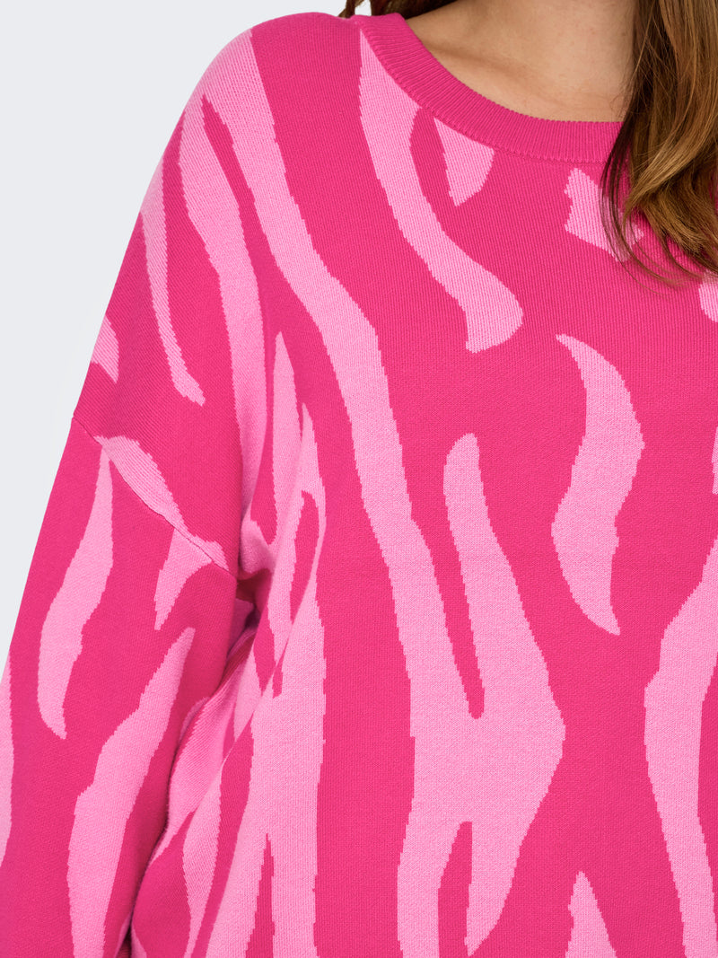 CARMONTANA Pullover Lyserød/Pink