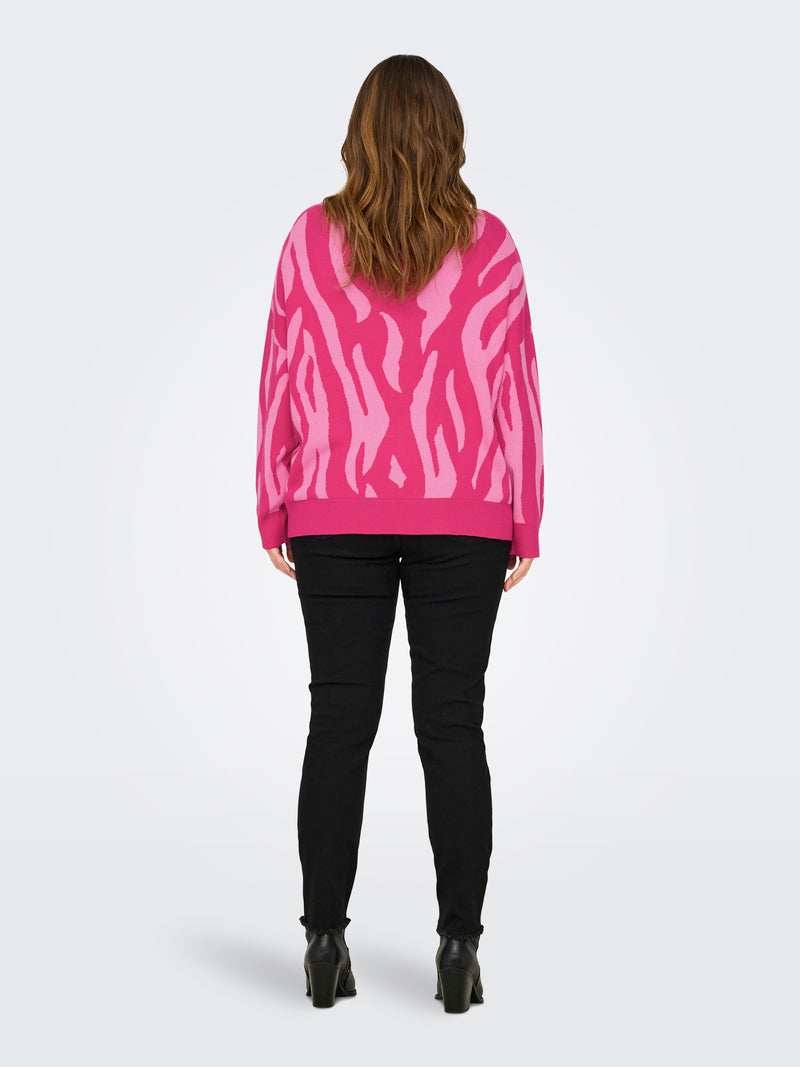 CARMONTANA Pullover Lyserød/Pink