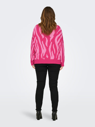 CARMONTANA Pullover Lyserød/Pink