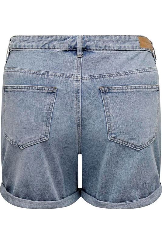 CARHINE Shorts Light Blue Denim