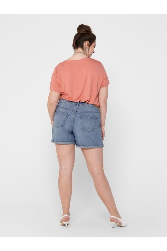 CARHINE Shorts Light Blue Denim