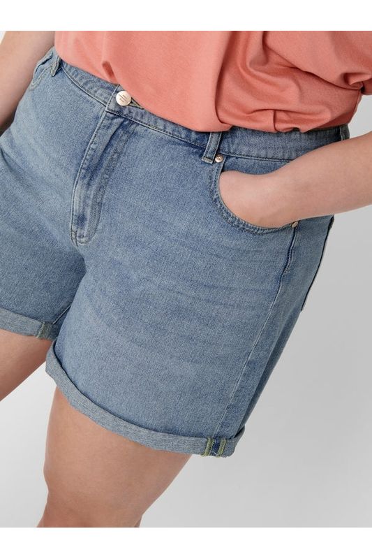 CARHINE Shorts Light Blue Denim