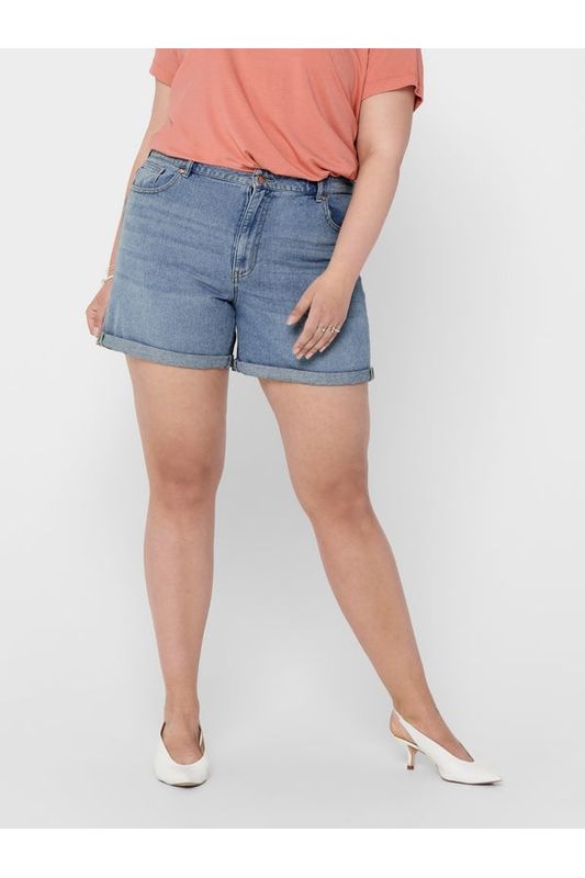 CARHINE Shorts Light Blue Denim