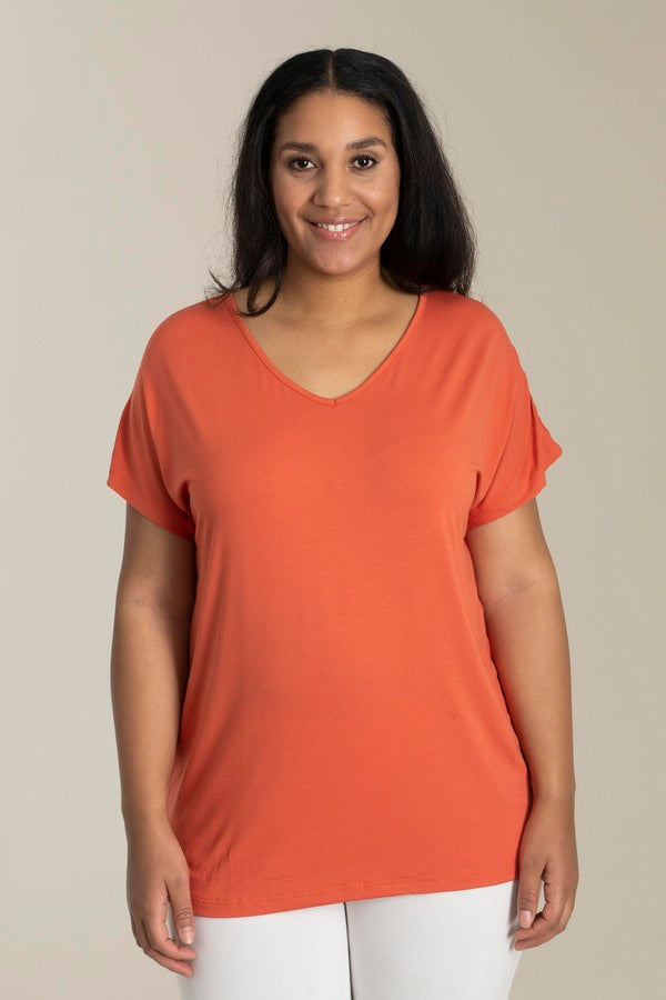 Amsterdam T-shirt Chili Orange