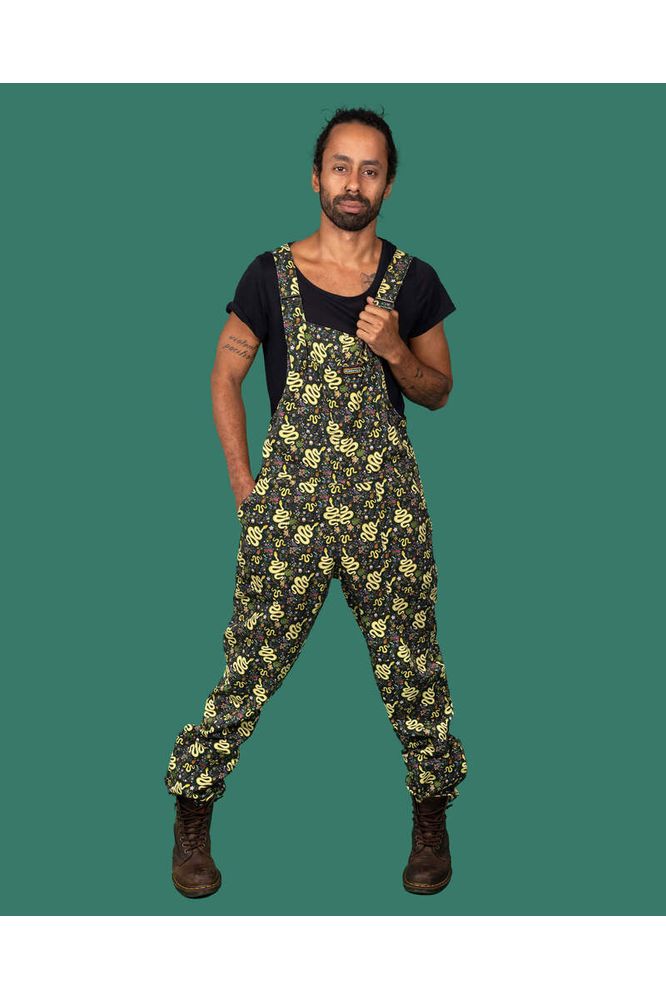 Halloween: Dungarees Serpent Garden Multifarvet