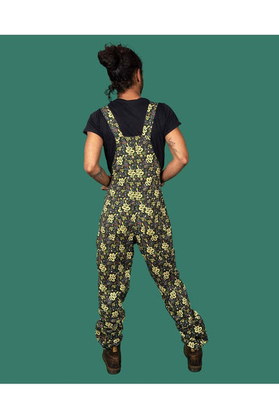 Halloween: Dungarees Serpent Garden Multifarvet