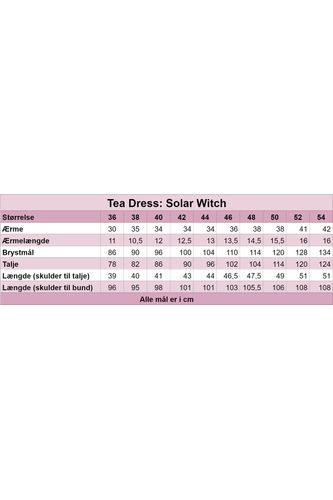 Solar Witch Tea Dress Sort