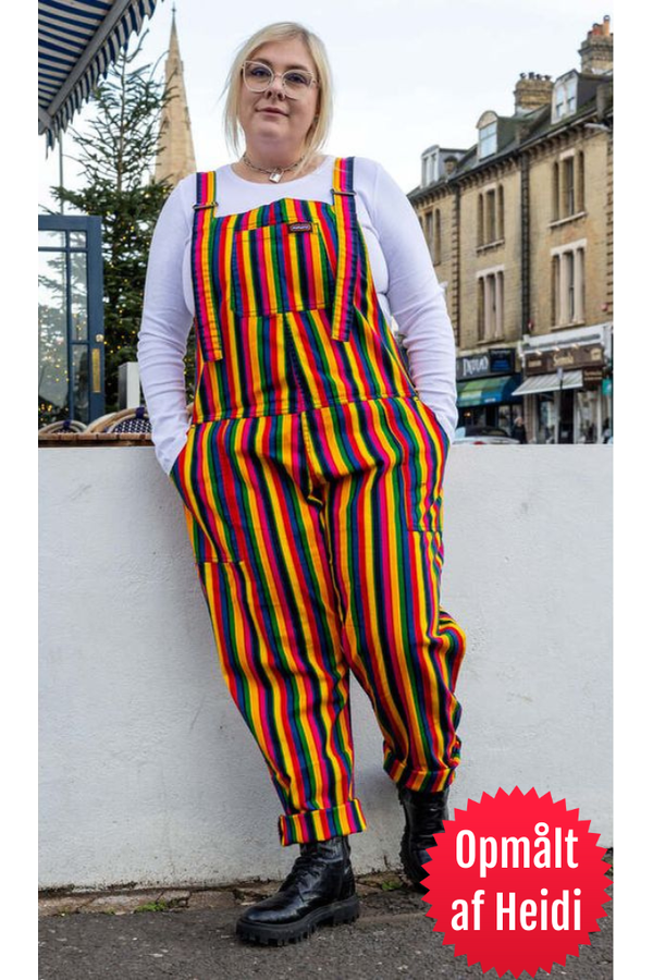 Dungarees Rainbow Stripes