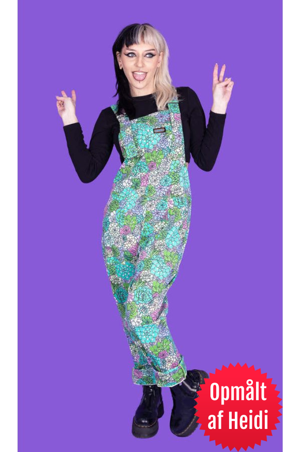 Dungarees Succulents Multifarvet