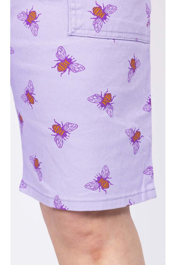 Dungashorts Bee Lavendel