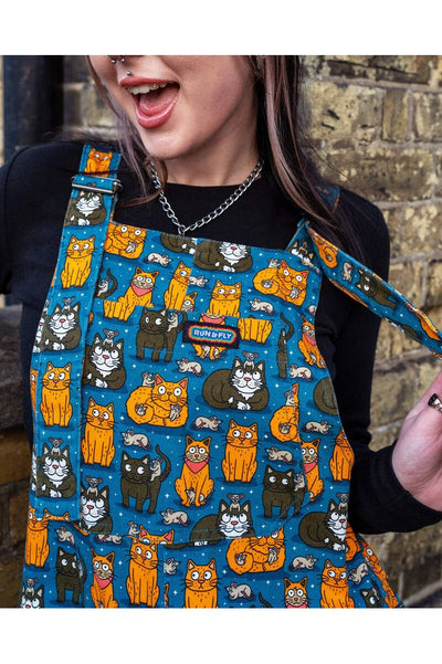 Dungarees Cats and Mice Multifarvet