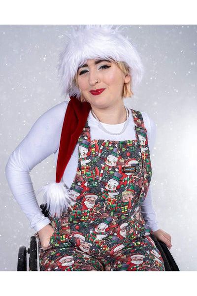 Dungarees Christmas Cuties Multifarvet