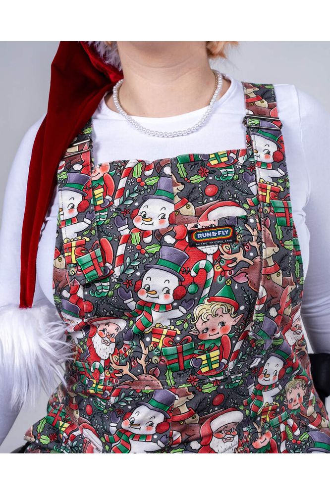 Dungarees Christmas Cuties Multifarvet