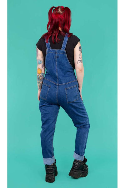 Dungarees Blue Stone Wash Denim