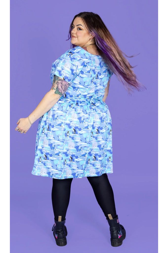 Winter Friends Tea Dress