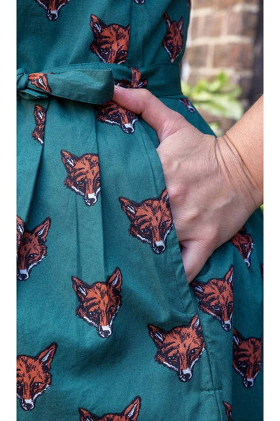 Fox Tea Dress