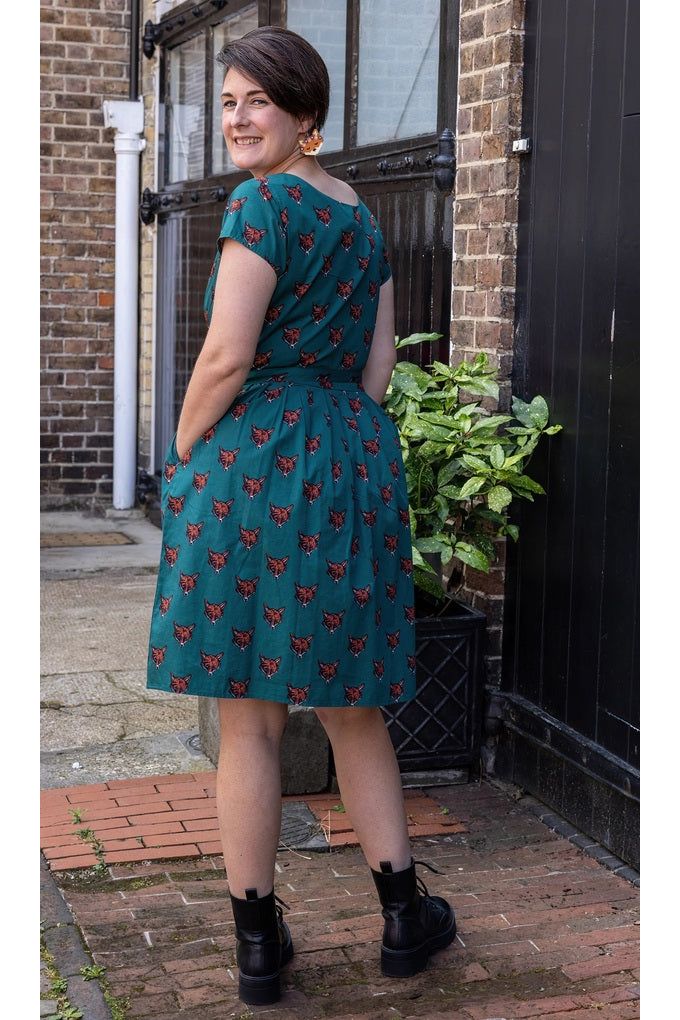 Fox Tea Dress