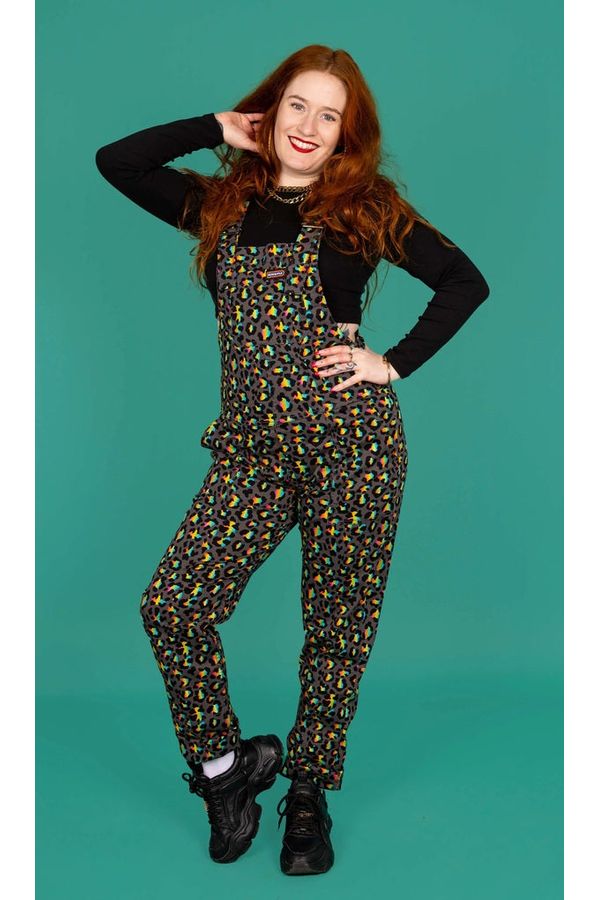 Dungarees Rainbow Leopard Multifarvet