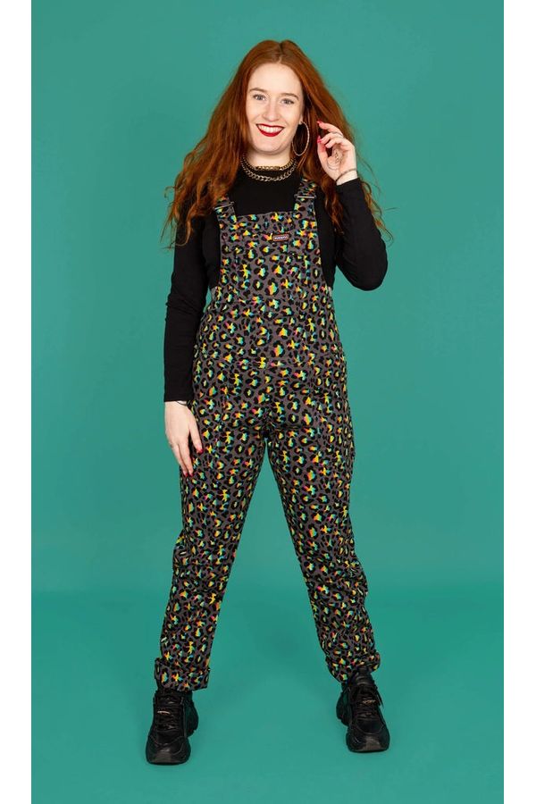 Dungarees Rainbow Leopard Multifarvet