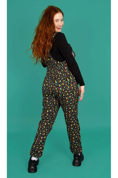 Dungarees Rainbow Leopard Multifarvet