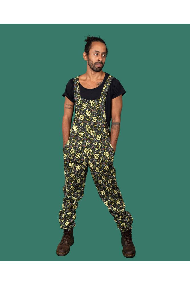 Halloween: Dungarees Serpent Garden Multifarvet