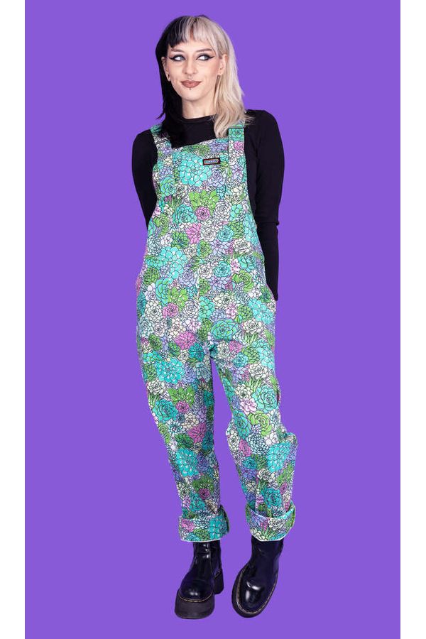 Dungarees Succulents Multifarvet