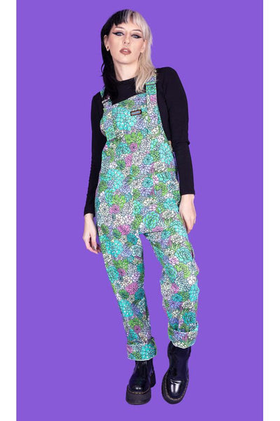 Dungarees Succulents Multifarvet