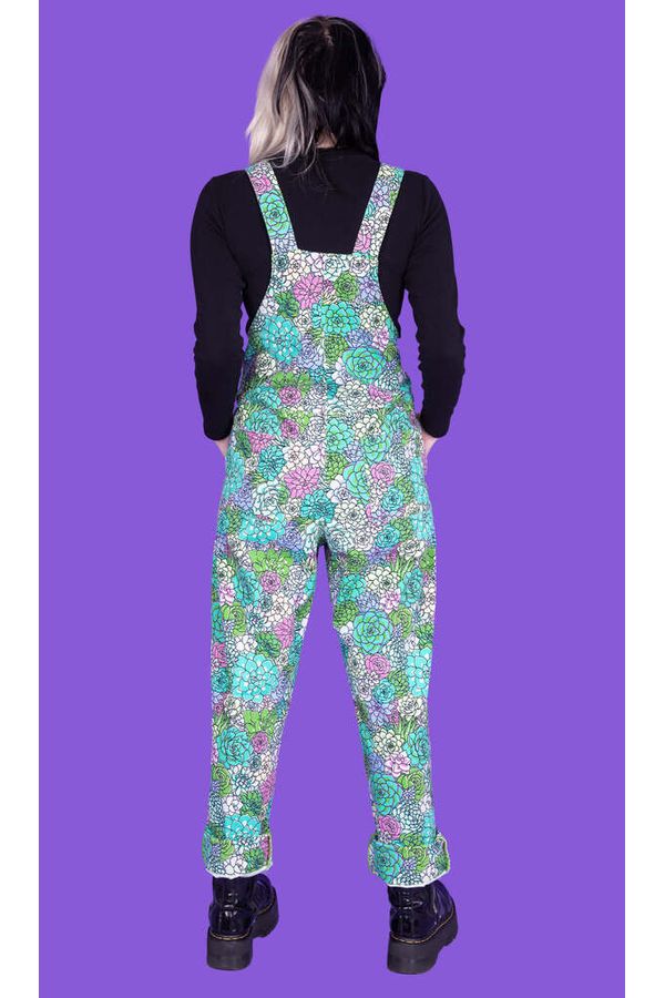 Dungarees Succulents Multifarvet