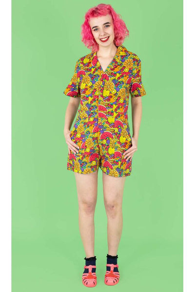 Playsuit Tutti Frutti Multifarvet