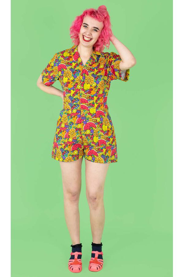 Playsuit Tutti Frutti Multifarvet