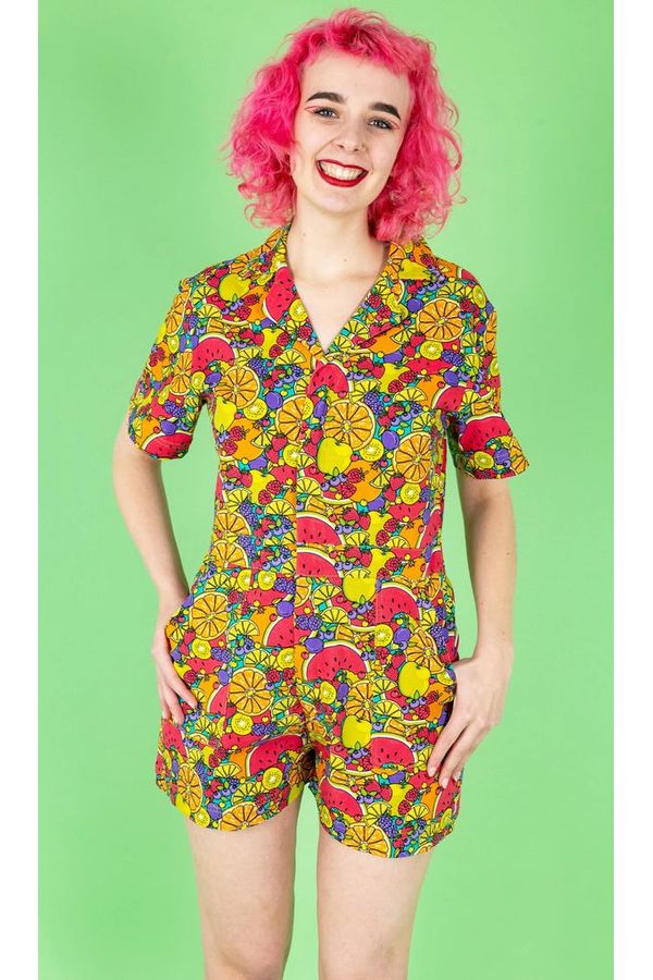 Playsuit Tutti Frutti Multifarvet