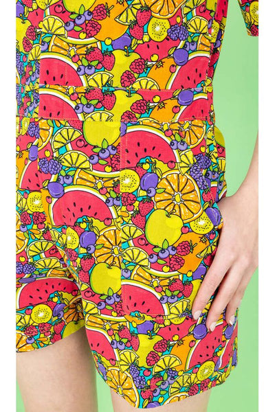 Playsuit Tutti Frutti Multifarvet