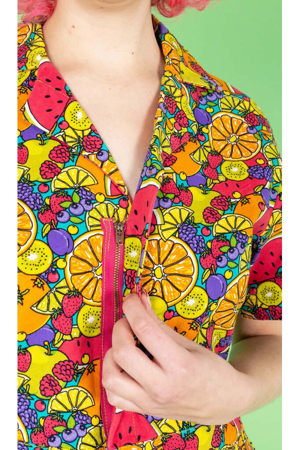 Playsuit Tutti Frutti Multifarvet