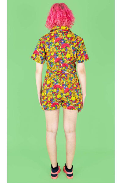 Playsuit Tutti Frutti Multifarvet