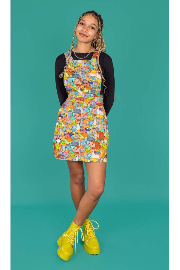 Pinafore Dress Weird & Wonderful