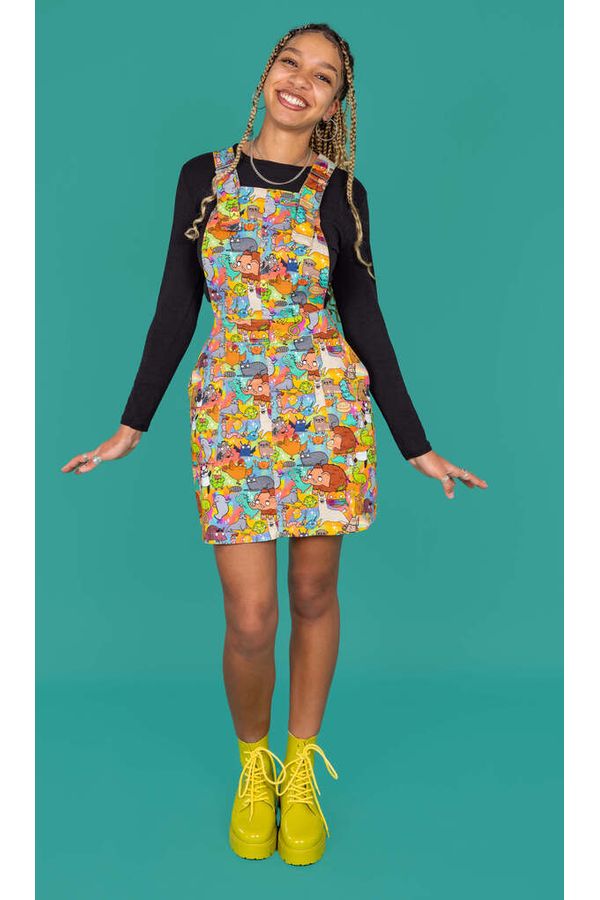 Pinafore Dress Weird & Wonderful