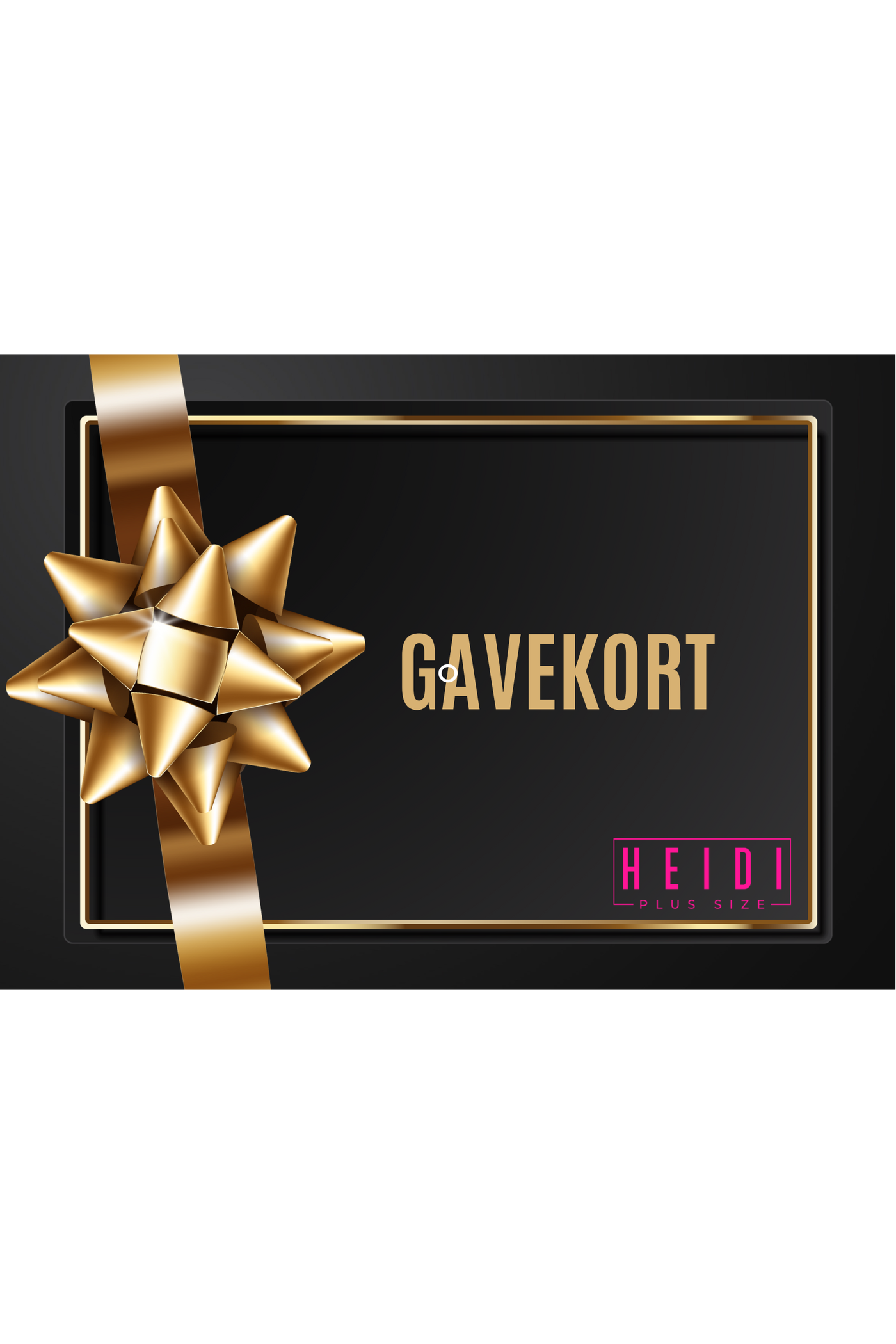 GAVEKORT (Butikken)